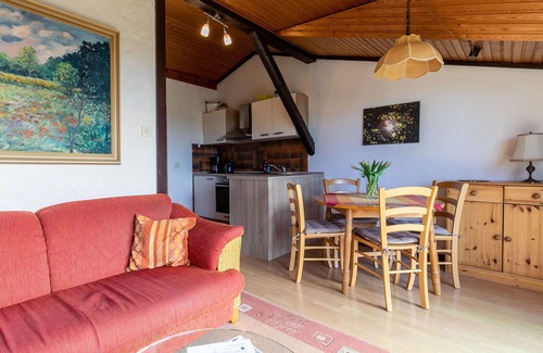 Friedrichskoog Apartment | Lovely apartment for 4 people with WIFI, TV, terrace and parking