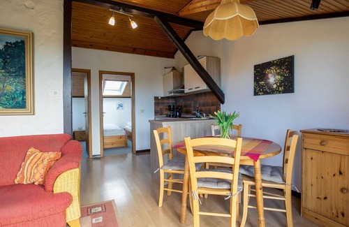 Friedrichskoog Apartment | Lovely apartment for 4 people with WIFI, TV, terrace and parking