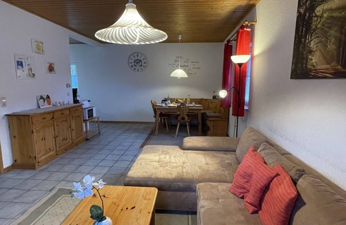 Thalfang Apartment | Lovely apartment for 4 guests with WIFI, TV, terrace, pets allowed and parking