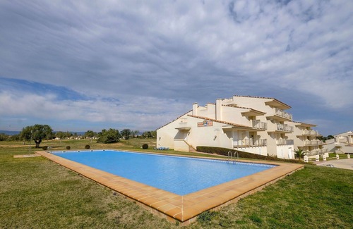 San Jorge Apartment | Lovely apartment for 4 guests with WIFI, A/C, pool, TV and balcony