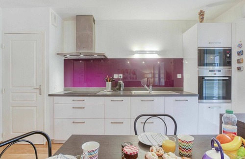 Quiberon Apartment | Lovely apartment for 4 people with WIFI, TV and balcony