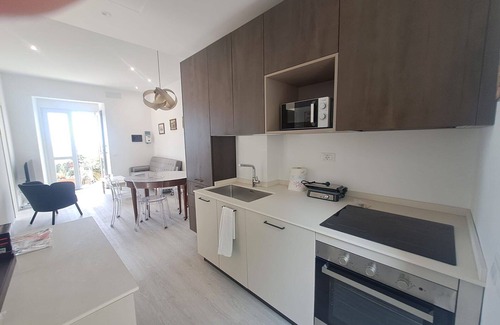 Bogliasco Apartment | Lovely apartment for 4 people with A/C, WIFI and TV, close to Genoa
