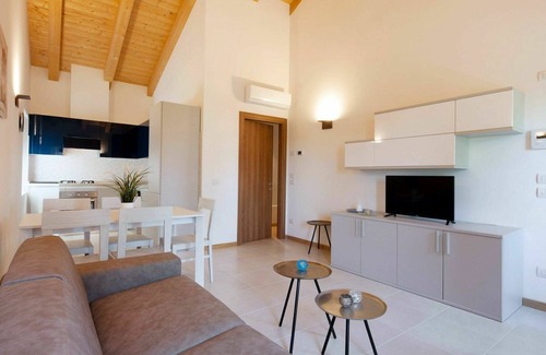 Cavallino-Treporti Apartment | Lovely apartment for 6 guests with WIFI, TV and patio