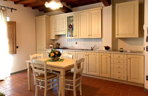 Dicomano Apartment | Lovely apartment for 2 guests with WIFI, pool, TV and pets allowed