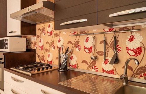 Castello Apartment | Lovely apartment for 8 people with WIFI, TV, balcony, pets allowed and parking