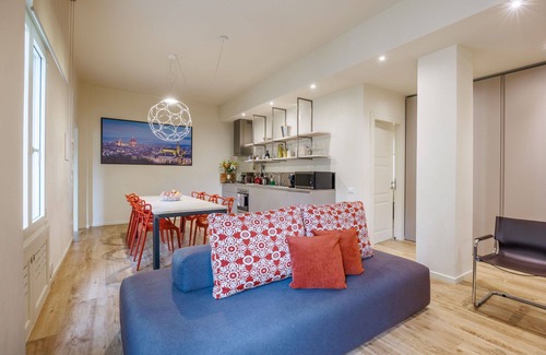 Santissima Annunziata Apartment | Lovely apartment for 6 guests with WIFI, A/C and TV