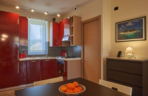 Consiglio di Rumo Apartment | Lovely apartment for 4 people with pool, WIFI, TV and pets allowed