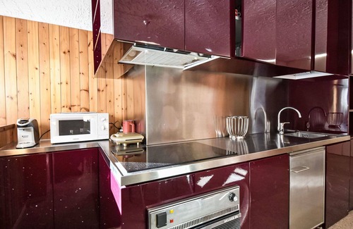 Madesimo Apartment | Lovely apartment for 4 people with WIFI, TV, pets allowed and parking