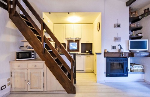 Madesimo Apartment | Lovely apartment for 5 people with WIFI, TV, balcony and parking