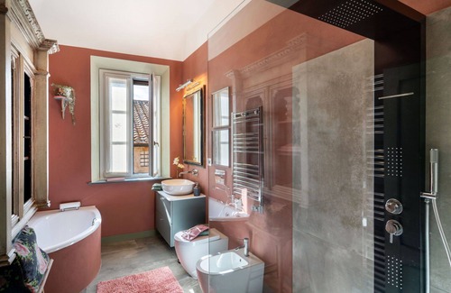 Populonia Other | Lovely apartment for 10 guests with A/C, WIFI, TV and panoramic view