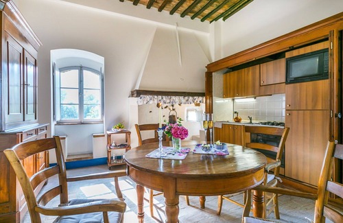 Stigliano Apartment | Lovely apartment for 10 guests with WIFI, TV, patio, pets allowed and panoramic view