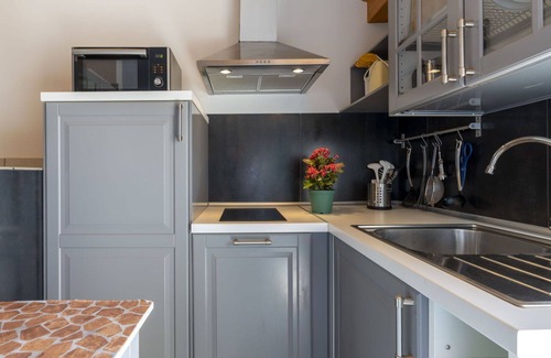 Terzorio Apartment | Lovely apartment for 4 people with WIFI, A/C, balcony and panoramic view