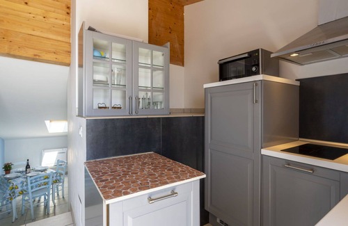 Terzorio Apartment | Lovely apartment for 4 people with WIFI, A/C, balcony and panoramic view