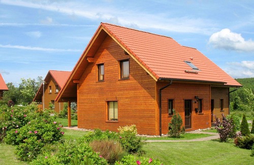 Hasselfelde House | Lovely apartment in villa for 4 people with WIFI, TV and terrace