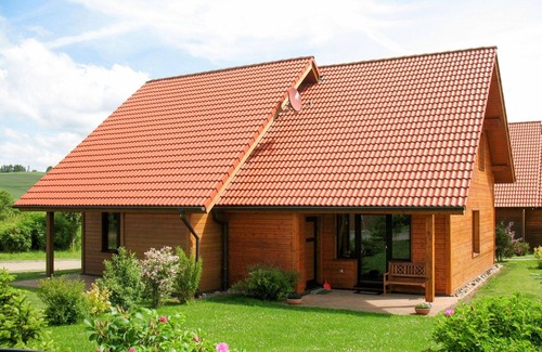 Hasselfelde House | Lovely apartment in villa for 4 people with WIFI, TV and terrace