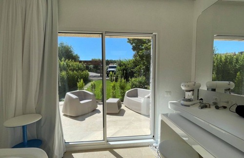 Puntaldia House | Lovely apartment in villa for 2 people with pool, A/C, TV and terrace