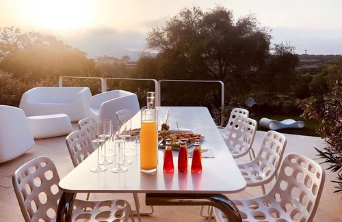 Puntaldia House | Lovely apartment in villa for 2 people with pool, A/C, TV and terrace