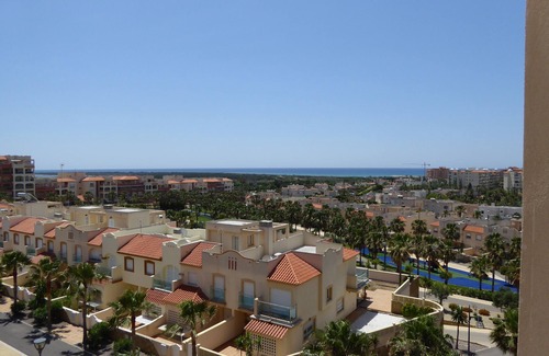 Almerimar Apartment | Lovely Apartment in Alta Entinas, Almerimar, with shared pool and air con