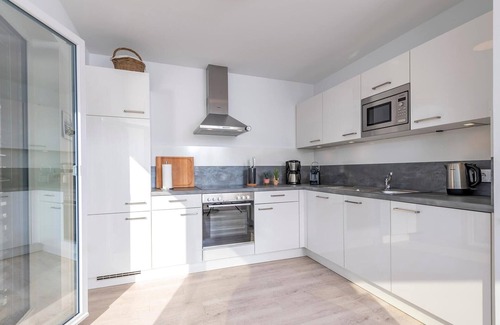 Olpenitz Apartment | Lovely apartment in Olpenitz with sauna