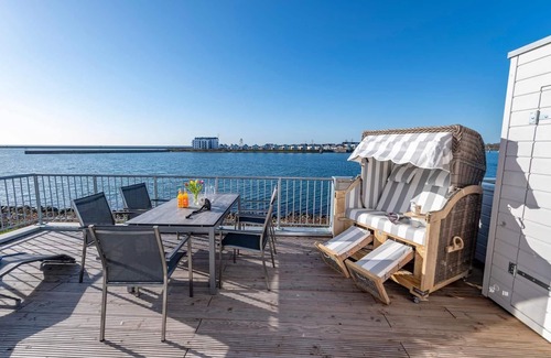 Olpenitz Apartment | Lovely apartment in Olpenitz with sauna