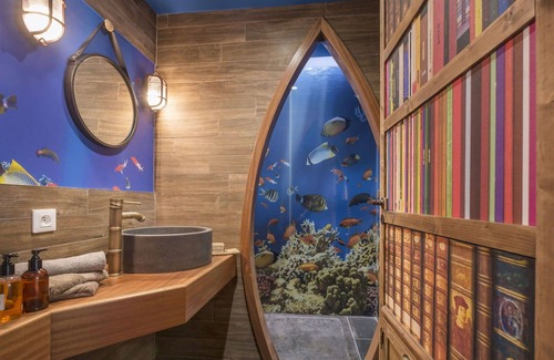 Hattigny House | Lovely apartment in villa for 4 people with pool, WIFI, TV and terrace