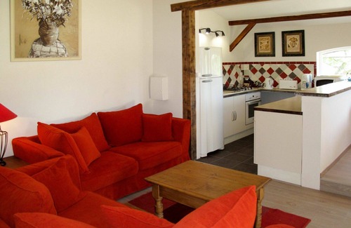 Sigonce Villa | Lovely apartment in villa for 8 guests with WIFI, pool, TV, patio and pets allowed