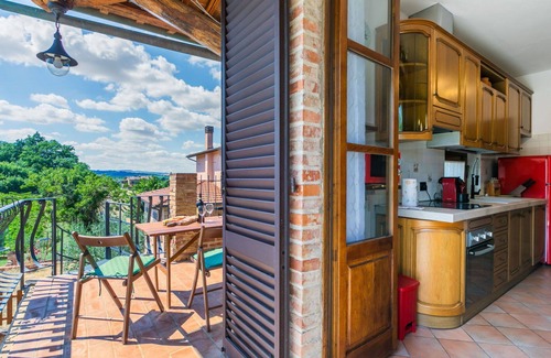 Cervognano Montenero Apartment | Lovely apartment for 3 guests with WIFI, A/C, patio and pets allowed