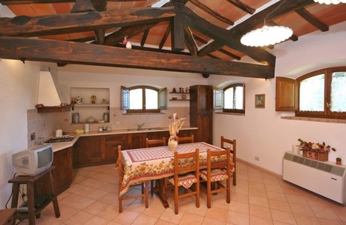 Gallina Apartment | Lovely apartment for 5 people with pool, WIFI, TV and panoramic view, close to Montepulciano