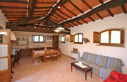 Gallina Apartment | Lovely apartment for 5 people with pool, WIFI, TV and panoramic view, close to Montepulciano