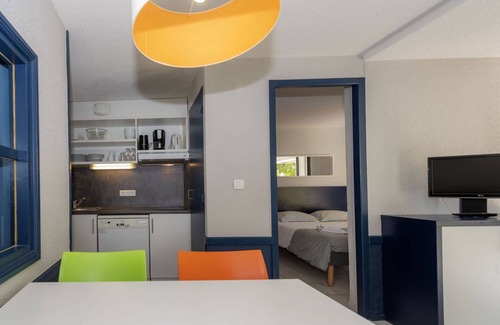 Berrias-et-Casteljau Apartment | Lovely apartment with internet, pool, TV, terrace, pets allowed, panoramic view and parking