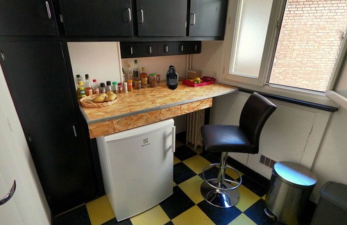 Enfants-Rouges Apartment | Lovely bright and quiet 2-room apartment, Marais. 5th floor.
