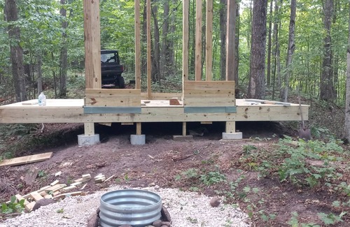 Boyne City RV Rental | Lovely campground in Boyne City for a peaceful getaway. Very off grid camp site