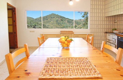 Comares Villa | Lovely country house near Comares (6p). RELAX, ENJOY AND DISCONNECT.