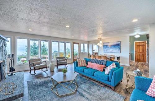 Coupeville House | Lovely Coupeville Home with Puget Sound Views!