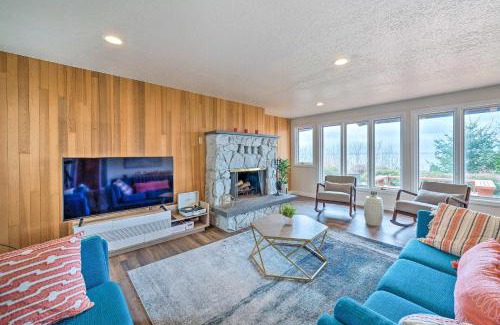 Coupeville House | Lovely Coupeville Home with Puget Sound Views!