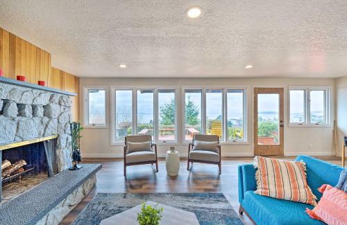 Coupeville House | Lovely Coupeville Home with Puget Sound Views!