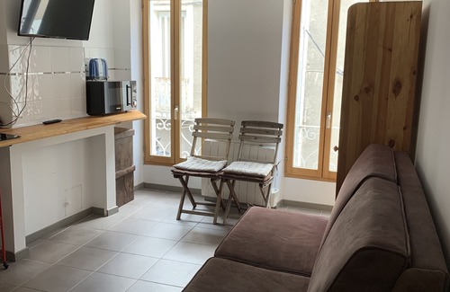 Barcelonnette Apartment | Lovely downtown studio