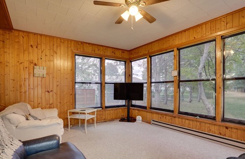 Eau Claire House | Lovely Eau Claire Home w/ Backyard!