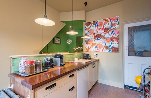Folkestone House | Lovely end of terrace holiday home with a wonderful, quirky vibe, blending art deco with mid-century