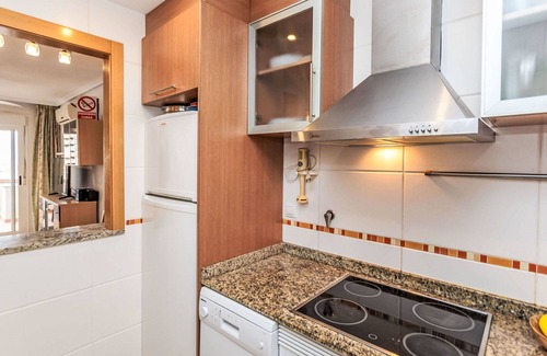 Cabanes Apartment | Lovely apartment for 6 guests with pool, A/C, TV and terrace