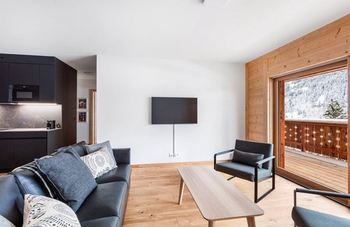 Champery Apartment | Lovely family apartment in Le Montagnier - By Mrs Miggins