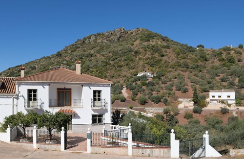 Comares Villa | Lovely family-sized villa with pool, natural surroundings.