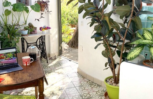 Orgiva House | Lovely farmhouse set in private olive groves with mountain views and gated pool
