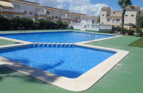 Puerto Marino House | Lovely Gran Alacant 3 storey south facing town house near Carabassi beach