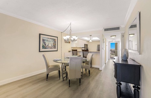 Bonita Springs Condo | Lovely, Gulf Front Condo! Spectacular Sunsets on Your 7th Floor Balcony! Pool! Private Beach!