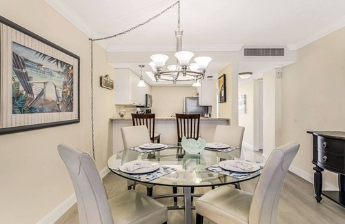 Bonita Springs Condo | Lovely, Gulf Front Condo! Spectacular Sunsets on Your 7th Floor Balcony! Pool! Private Beach!
