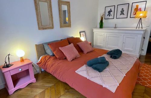 Plaisance Apartment | Lovely haussmannian flat in Montparnasse