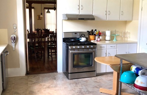 Columbus House | Lovely Historic Home Downtown Columbus