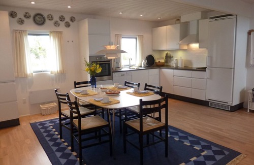 Morsø Municipality House | Lovely holiday house located at the 1st row close to the beach. Free Wi-fi.