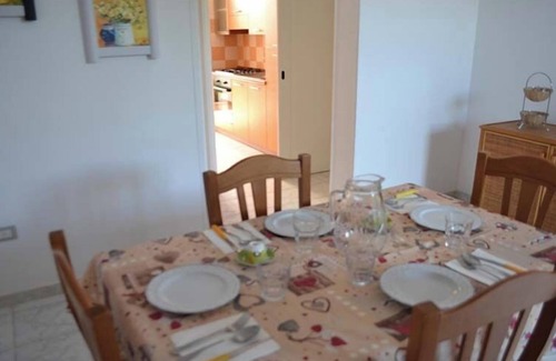 Torre dell'Orso Apartment | Lovely Holiday Apartment "Casa a Torre dell'Orso PT55" with Garden